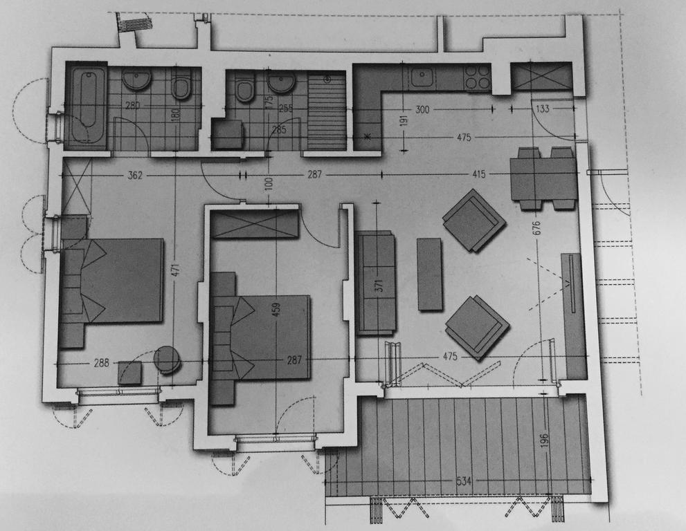 Lavender Bay Apartment Dee B02 Donji Morinj Exterior photo